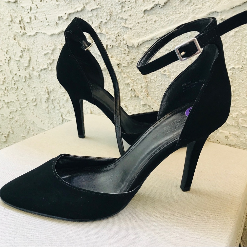 Charlotte Russe Black Pointed Toe Pumps Stilettos